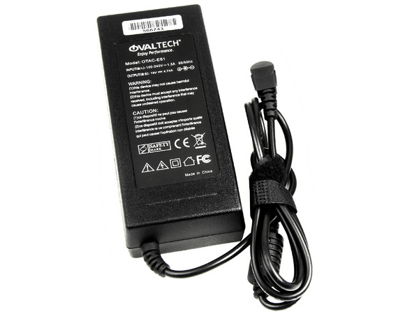 Adaptador de corriente OvalTech OTAC-E51 para Gateway, Acer, Dell y Hp de 19V/3.94AH. - imagen 2