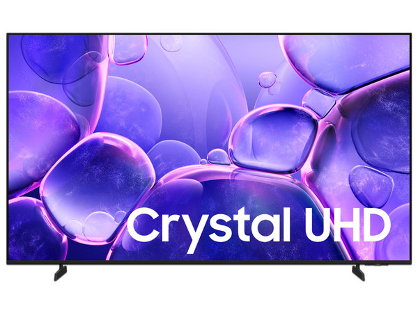 Television LED Smart TV Samsung Crystal U8000 de 85", Resolución 3840 x 2160 (Ultra HD 4K), Tizen, Color Negro.