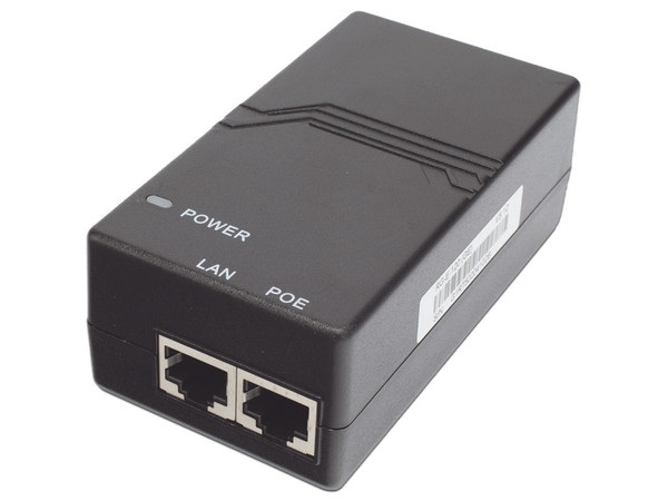 Inyector de Corriente Ruijie RGE120(GE) de 2 puertos Ethernet, PoE.