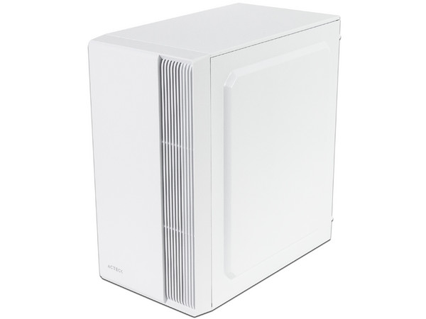 Gabinete Acteck Fusion II GI440, Micro-ATX, (Incluye fuente de 500W). Color Blanco. - imagen 3