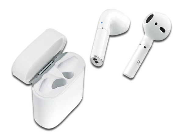 Audífonos inalámbricos MobieFree Soulbuds Air True Wireless. Color Blanco.