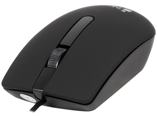 Mouse Alámbrico Nextep NE-414, USB, 1000 dpi, Color Negro. - imagen 3