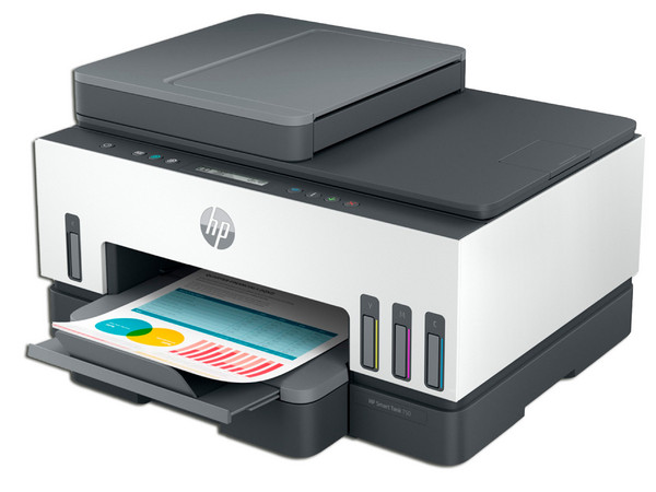 Multifuncional HP Smart Tank 750 con Sistema de Tanques de Tinta, Impresora, Copiadora y Escáner, Wi-Fi, USB. - imagen 3