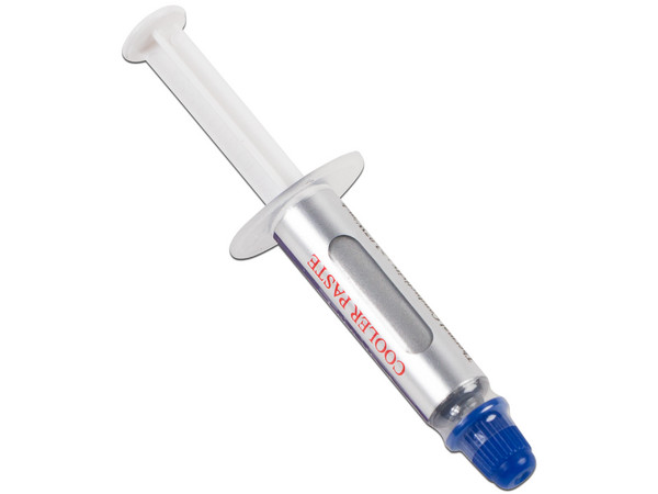 Pasta Térmica StarTech SILVGREASE1, para CPU, en jeringa de 1.5g.