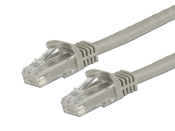 Cable de Red StarTech Cat6, 10m. Color Gris.