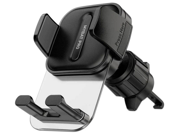 Soporte Universal para Auto MyBat Pro Premium, Montaje en Ventilación, Negro.