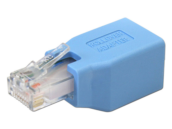 Adaptador Rollover de Consola Cisco para Cable RJ45 Ethernet (M-H).