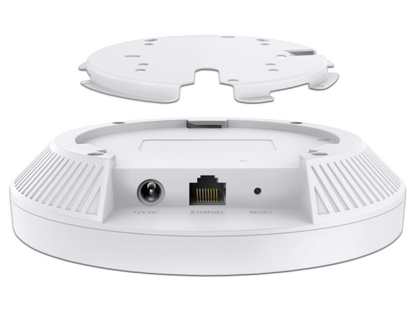 Access Point TP-Link EAP723 Wireless AX5000, Dual Banda (2.4 GHz, 5 GHz) hasta 5000 Mbps, PoE, Color Blanco. - imagen 2