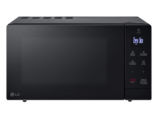 Microondas LG NeoChef Slim de 30L, 900W, 110V. Color Negro.