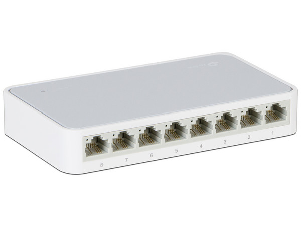 Switch TP-LINK de 8 Puertos, 10/100 Mbps. - imagen 2