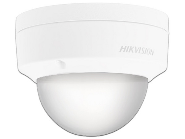 Burbuja Transparente Hikvision para Domos Fijos IP,  Soporta IP66, IK10.