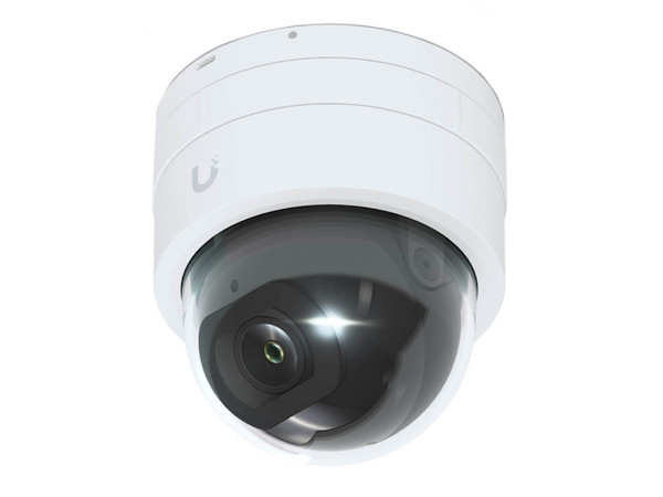 Cámara Tipo Domo Ubiquiti UVC-G5-DOME-ULTRA de 4MP (2688 x 1512), Lente de 2.8mm, IR hasta 20m, IK06, Color Blanco.