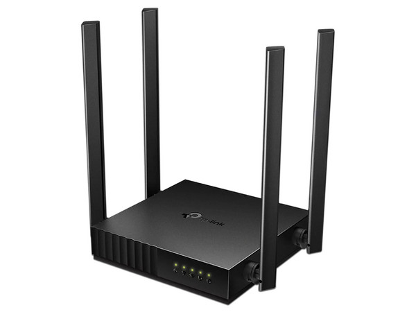 Router inalámbrico TP-Link AC 1200 Archer C50 de doble banda, Wireless AC (Wi-Fi 5), hasta 1200 Mbps. - imagen 2