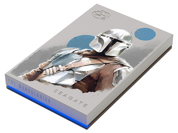 Disco Duro Externo Seagate FireCuda Edicion Star Wars The Mandalorian de 2TB, USB 3.2, Compatible con PC, Mac, PlayStation y Xbox. - imagen 3