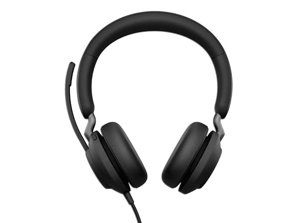 Audifonos tipo diadema Jabra Evolve2 40 SE con micrófono, respuesta de frecuencia 20Hz-20000Hz, USB, Color Negro. - imagen 2