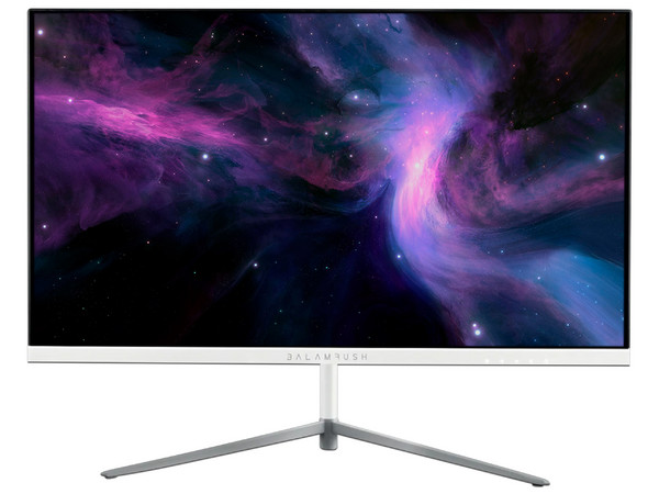 Monitor Gamer Balam Rush MTX24G de 23.8", Resolución 1920 x 1080 (Full HD 1080p), Low Blue Light, Flicker Free, FreeSync, 1ms, 165Hz, Color Blanco.