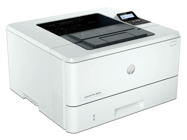 Impresora Láser Monocromática HP LaserJet Pro 4003n, 4800 x 600 dpi, hasta 40 ppm, Ethernet, USB. Color Blanco.