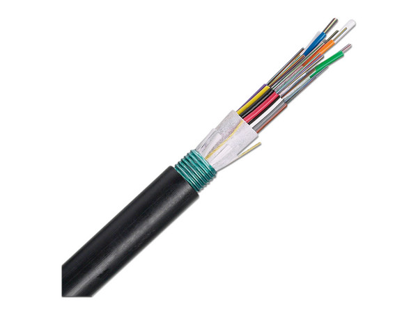 Cable de Fibra Óptica Panduit FOWNZ06 de 6 Hilos, Multimodo, MDPE, Color Negro. (Precio por metro)