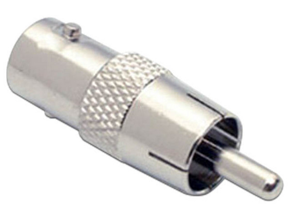 Convertidor Venti, RCA a BNC, Hembra a Macho.