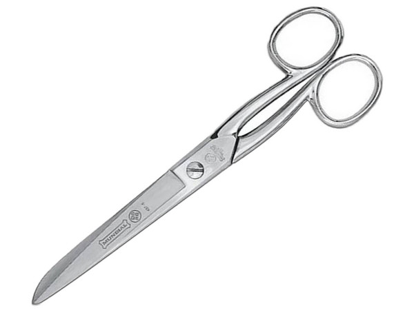 Tijeras Nextep NE-146 de 6", Acero inoxidable, Color Plateado.