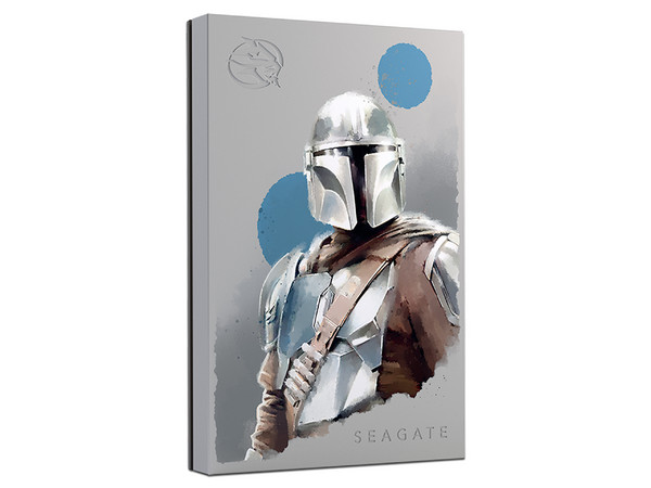 Disco Duro Externo Seagate FireCuda Edicion Star Wars The Mandalorian de 2TB, USB 3.2, Compatible con PC, Mac, PlayStation y Xbox. - imagen 2