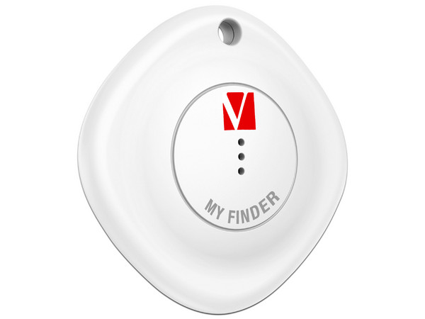 Localizador Bluetooth Verbatim MyFinder Duo Pack 32131, incluye 2 localizadores (Negro y Blanco), conexión Bluetooth - imagen 2