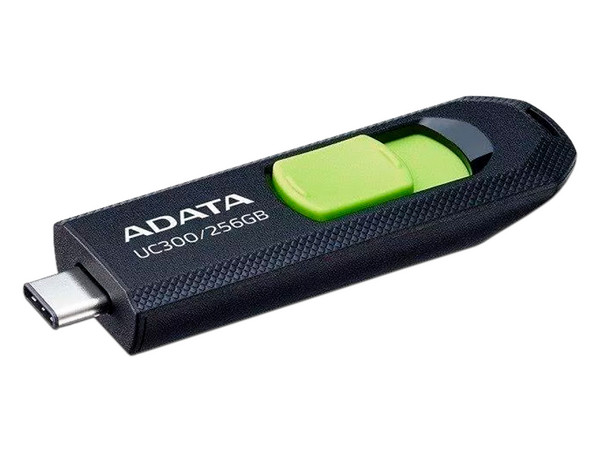 Memoria Flash ADATA UC300 de 256GB, USB-C 3.2, Color Negro. - imagen 2