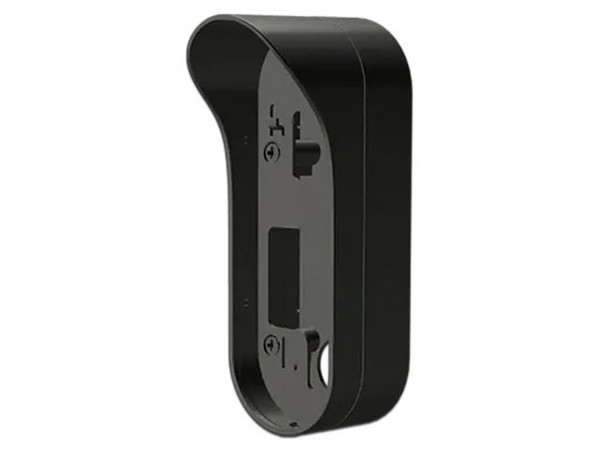 Base de Pared Provision ISR, Con Techo, Compatible con Doorbell, Color Negro.