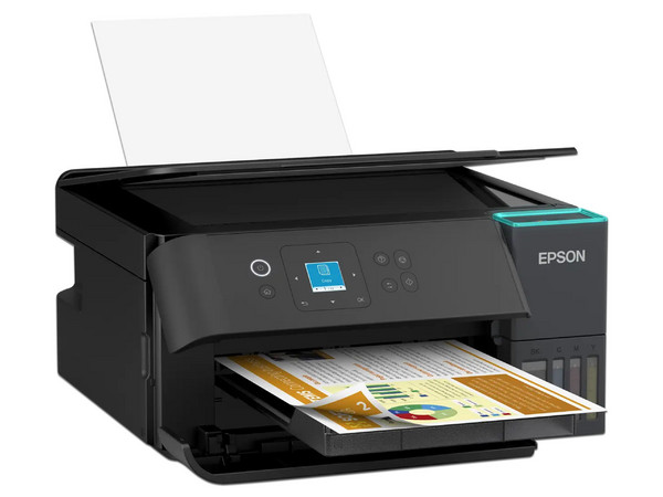 Impresora con Sistema de Tanques de Tinta Epson EcoTank L4360, Resolución hasta 4800 x 1200 dpi, Wi-Fi, USB. - imagen 2