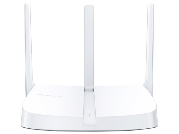 Router inalámbrico MERCUSYS MW306R Wireless N (Wi-Fi 4), hasta 300Mbps, 3 antenas, Color Blanco.