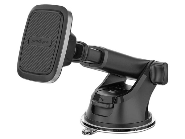 Soporte magnético universal Prodigee HF-MAG-PRO+D, 360, Magnético. Color Negro.