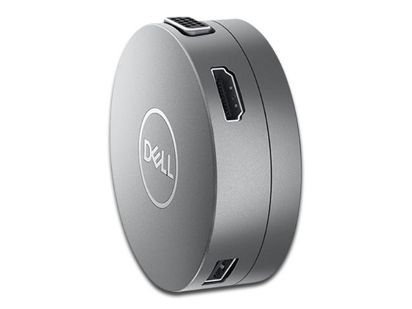 Adaptador móvil USB-C Dell DA310, de 7 interfaces. - imagen 3