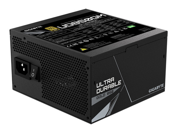 Fuente de Poder Modular GIGABYTE UD850GM de 850W, ATX, 80 PLUS Gold. - imagen 3