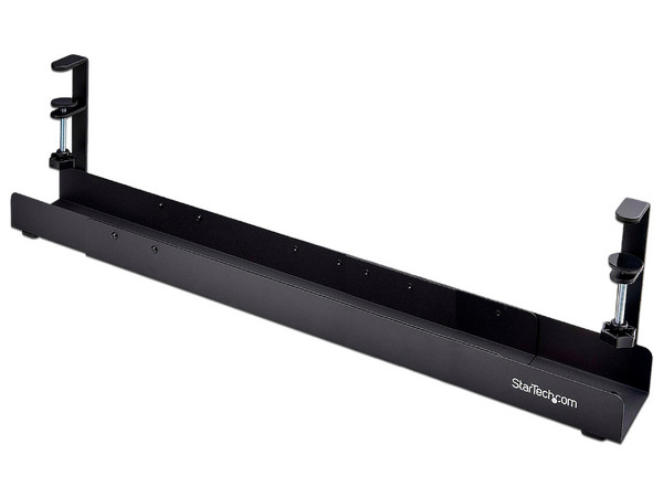 Bandeja Gestionador de Cables StarTech.com CALB-DESK-CABLE-TRAY, para escritorio, montaje debajo del escritorio, color negro
