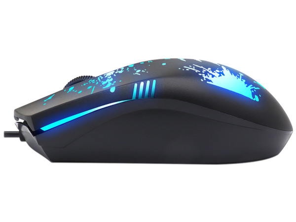 Mouse Gamer BRobotix Xplotion, hasta 1500 dpi, RGB. Color Negro. - imagen 2