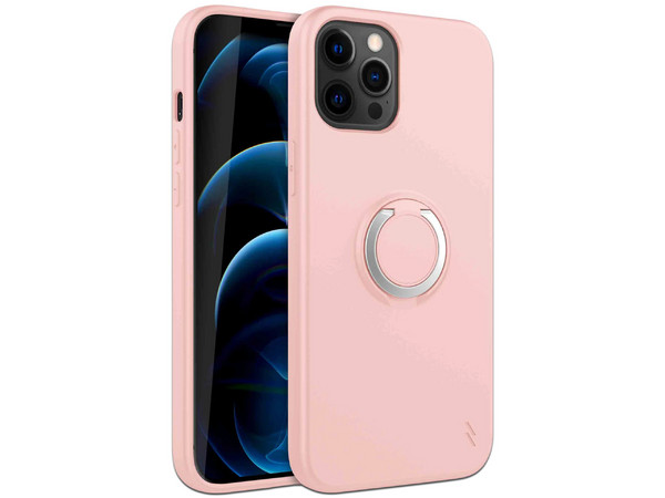 Funda protectora Zizo Revolve para iPhone 12 Pro Max. Color Rosa.