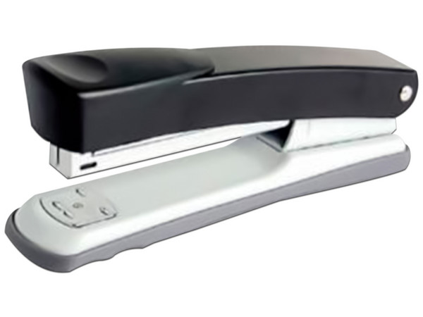 Grapadora Nextep Metálica Premium Tira Completa Bicolor, Contiene 12 Piezas.