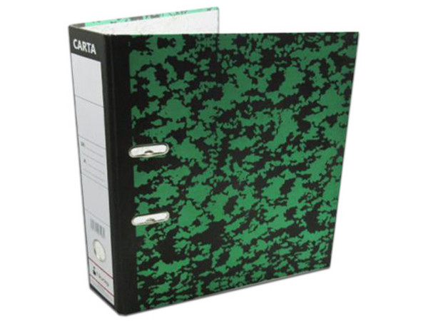 Registrador Nextep Carta Marmoleado Broche Metálico. - imagen 2