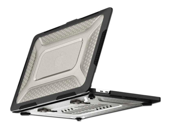 Funda TEKKU TK-02-011-002-01 para MacBook Pro 13 M1 M2, Uso Rudo, Color Negro - imagen 2