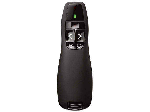 Presentador Inalámbrico BRobotix 497356 con puntero láser. Color Negro. - imagen 2