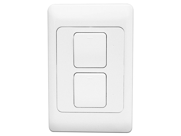 Apagador Inteligente DuoSmart A20, conexión WiFi. Color Blanco. (Requiere cable neutro)