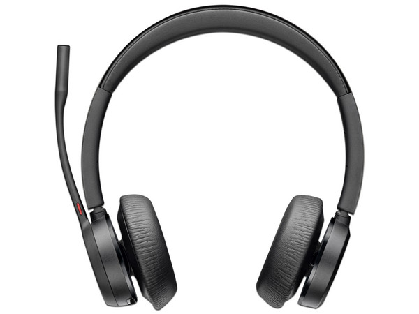 Audífonos Inalámbricos con Micrófono Poly Voyager 4320 con Base de Carga, Bluetooth 5.1, Receptor USB BT700. Color Negro. - imagen 3