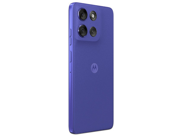 Smartphone Motorola Moto  G56 5G:Procesador MediaTek Dimensity 7060 (hasta 2.6 GHz), Memoria RAM de 8GB, Almacenamiento de 256GB, Pantalla LED Multi-Touch de 6.7" FHD+, Bluetooth, Wi-Fi, Cámara principal de 50MP, Android 15, Color Azul. - imagen 3
