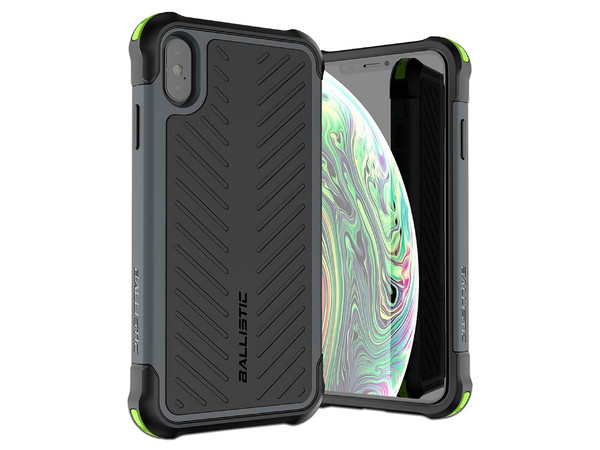 Funda Ballistic TJ para iPhone Xs Max. Color Negro.