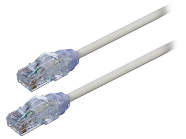 Cable de Red UTP Panduit UTP28X3, RJ-45 Cat6a, 0.9 m. Color Blanco