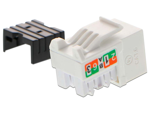 Modulo Jack Nexxt AW121NXT27 RJ-45, Cat 6, Tipo 110, Color Blanco.