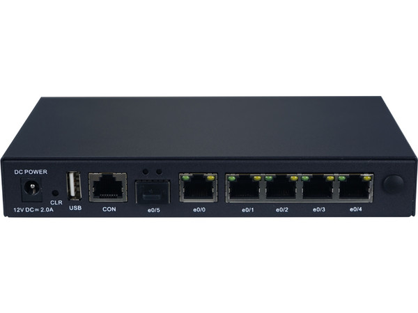 Dispositivo Hillstone SG-6000-A200 Fuente de Poder AC Única, Firewall de 1 Gbps, Soporte para 2000 Túneles VPN y Gestión Remota RJ-45.