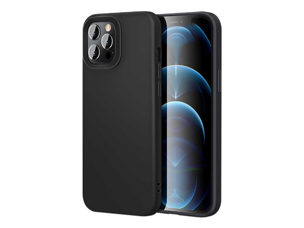 Funda ESR Cloud para iPhone 12 Pro Max. Color Negro.