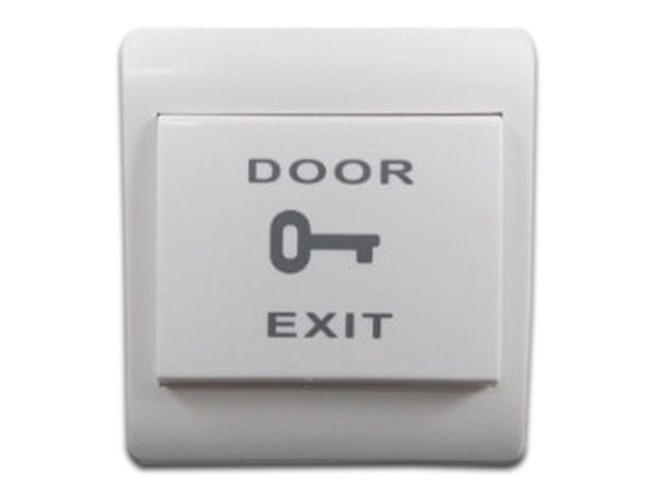 Montaje Anviz para botón liberador AN-ACCK00. Color Blanco.