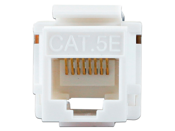 Conector Belden Jack RJ-45 Cat5e. Color Blanco. - imagen 2